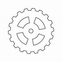 Image result for Simple Gear Template