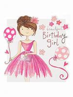 Image result for Printable Birthday Cards for Teen Girls