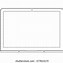 Image result for Laptop Outline Drawing