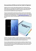Image result for Samsung Galaxy 13 User Manual