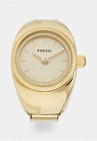 Image result for Fossil Ring Watch