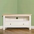Image result for Low White TV Unit