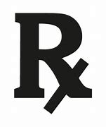 Image result for RX Only Symbol On RX Bottle
