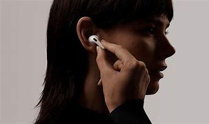 Image result for Person with Air Pods Pro W