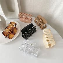 Image result for Rectangle Hair Clips