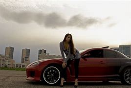 Image result for Mazda RX-8 Girl
