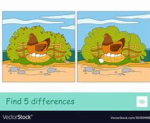 Image result for Find All the 5 Differences