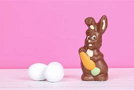 Image result for Easter Bunny Eating Chocolate