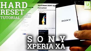 Image result for Sony Xperia F3111 Hard Reset