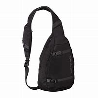 Image result for Black Sling Backpack