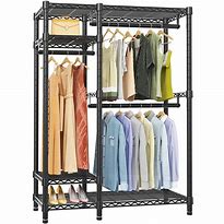 Image result for Adjustable Clothes Rack