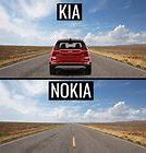 Image result for Kia Nokia Meme