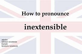 Image result for inextensible