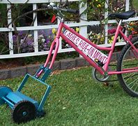 Image result for Lawn Mower Bike
