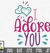 Image result for Images ISO Adore You