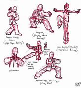 Image result for Kung Fu Stances Drawing