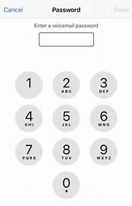 Image result for Setting Up Voicemail On iPhone