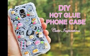 Image result for DIY Mini Phone Cases Hot Glue