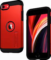 Image result for SPIGEN Red Tough Armor White iPhone
