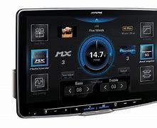 Image result for Alpine Single DIN Flip Out Screen with Car Play