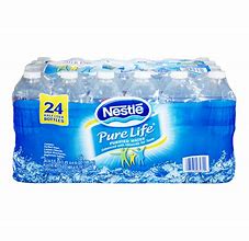 Image result for Case of Water Walmart