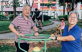 Image result for elderly singapore