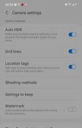 Image result for Samsung A22 5G Camera Settings