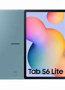 Image result for Samsung TABS-6 Lite Blue