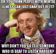 Image result for Mental Health Awareness Month Memes