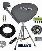 Image result for Direct TV Portable Satellite Dish for RV
