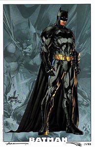 Image result for Batman Azrael vs Nightwing