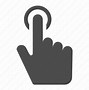 Image result for Finger Touch PNG