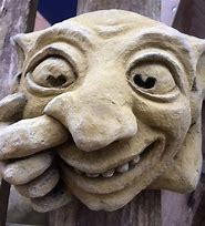 Image result for Funny Gargoyle Statues