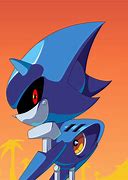 Image result for Metal Sonic Drawing