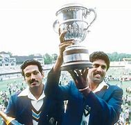 Image result for India Win First World Cup Kapil Dev