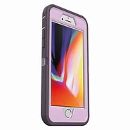 Image result for Clear OtterBox Case On Purple iPhone