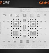 Image result for Samsung Q1 CPU Stencil