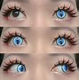 Image result for Cat Calico Eye Contact Lenses