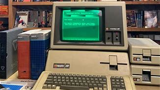 Image result for Vintage Apple Computer