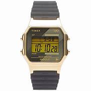 Image result for Timex Gold Digital Watch