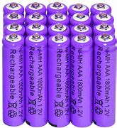 Image result for Battery AAA EBL Rechargeable