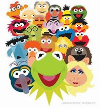 Image result for Kermit the Frog Sesame Street Characters