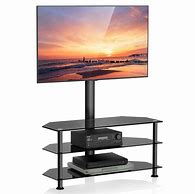 Image result for Floor Mount TV Stands for 65 Inch