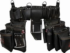 Image result for Leather Construction Tool Belt