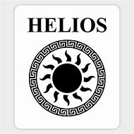 Image result for Helios Greek God Symbol