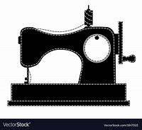 Image result for Sewing Machine Silhouette Clip Art