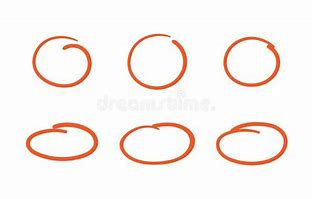 Image result for Red Circle Draw