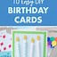 Image result for Cute Easy DIY Birthday Cards