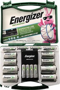Image result for Battery Charger Rechargeable Batteries