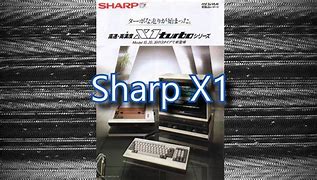 Image result for Sharp X1 Displays